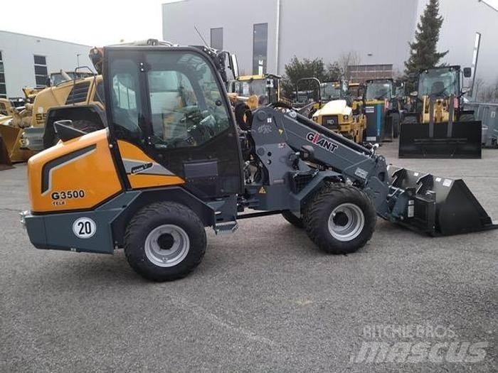 GiANT G3500 Tele Utovarivači na točkove