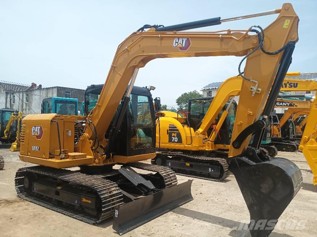 CAT 307E2 Midi bageri 7t – 12t