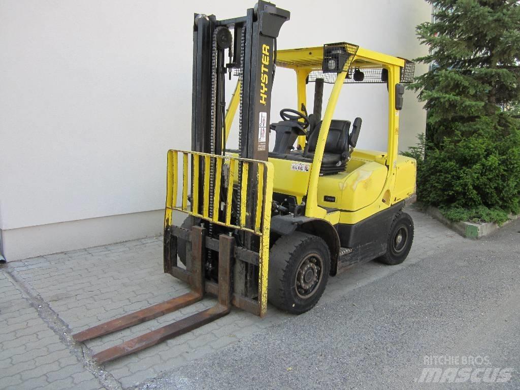 Hyster H 4.0 FT 5 Dizelski viljuškari