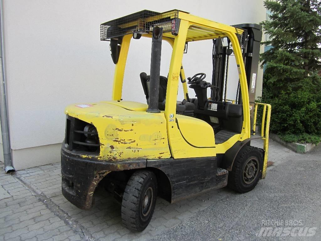 Hyster H 4.0 FT 5 Dizelski viljuškari