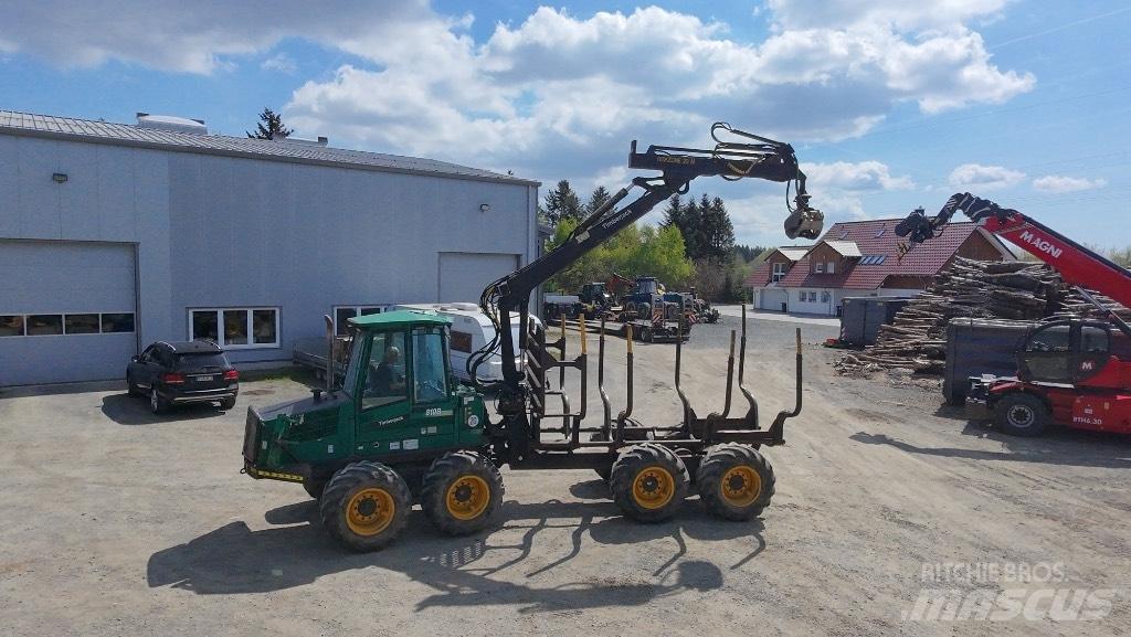 Timberjack 1110C Forvarderi