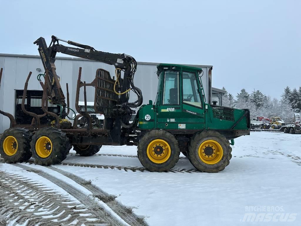 Timberjack 1110C Forvarderi