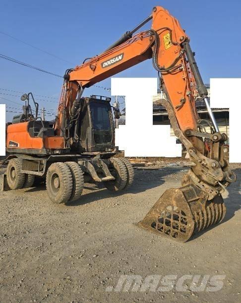 Doosan DX 140 W-5 Bageri točkaši