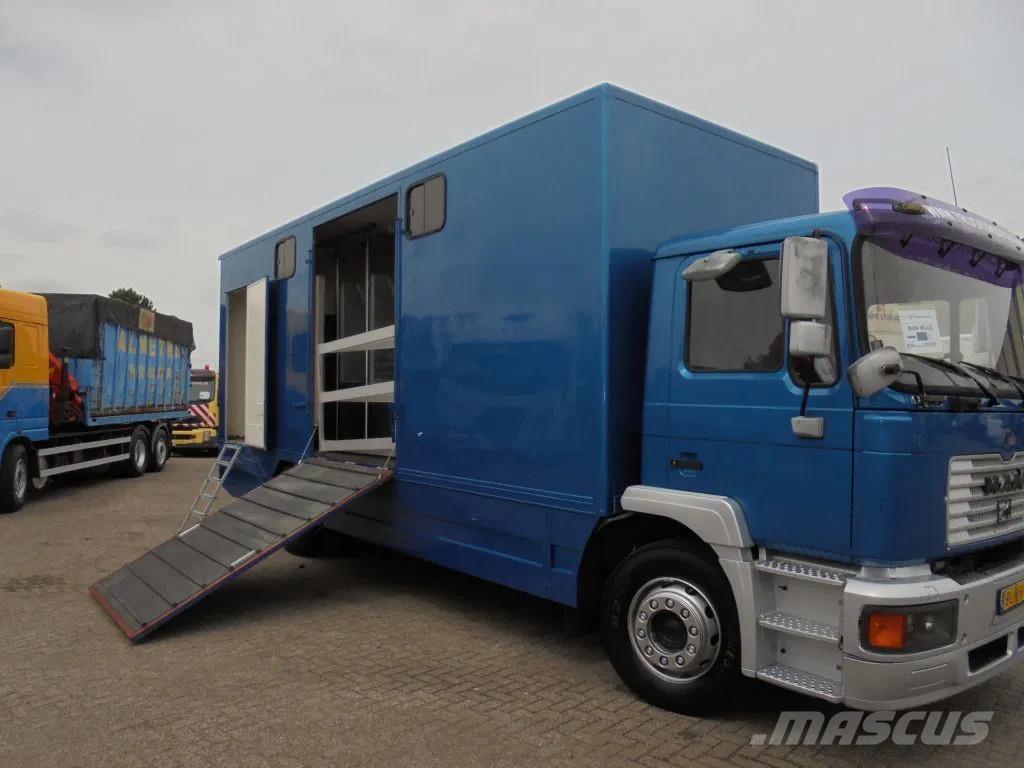 MAN 12 .225 + MANUAL Animal transport trucks