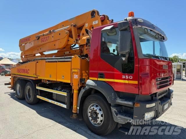 Iveco Trakker 350 Kamionske beton pumpe