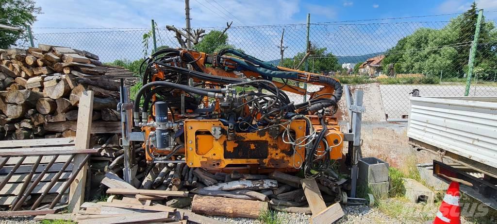 Mulag MRF300 Kosilice sa postoljem za vuču