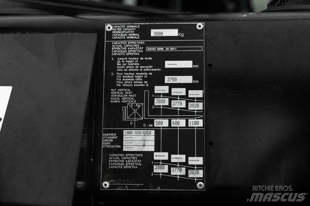Manitou M 30-4 Dizelski viljuškari