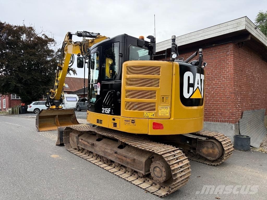 CAT 315 Bageri guseničari