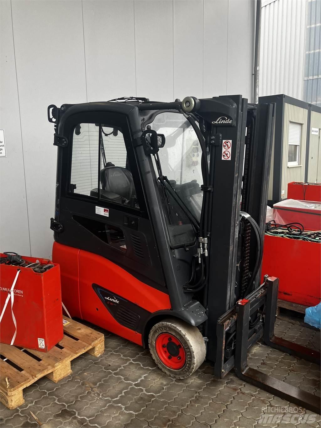 Linde E16C Električni viljuškari
