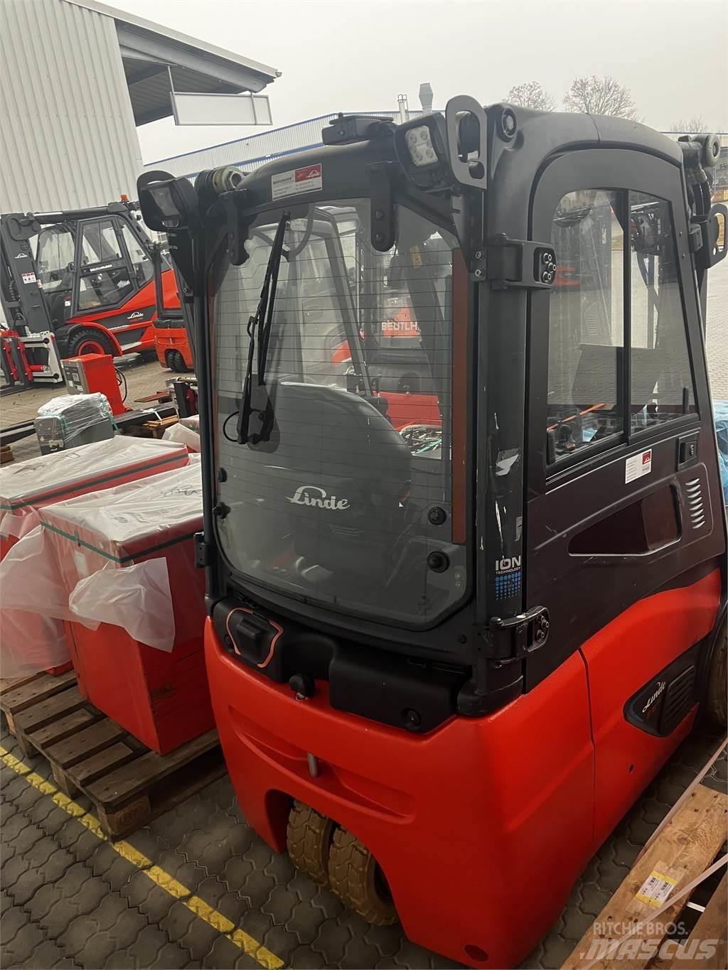 Linde E16C Električni viljuškari