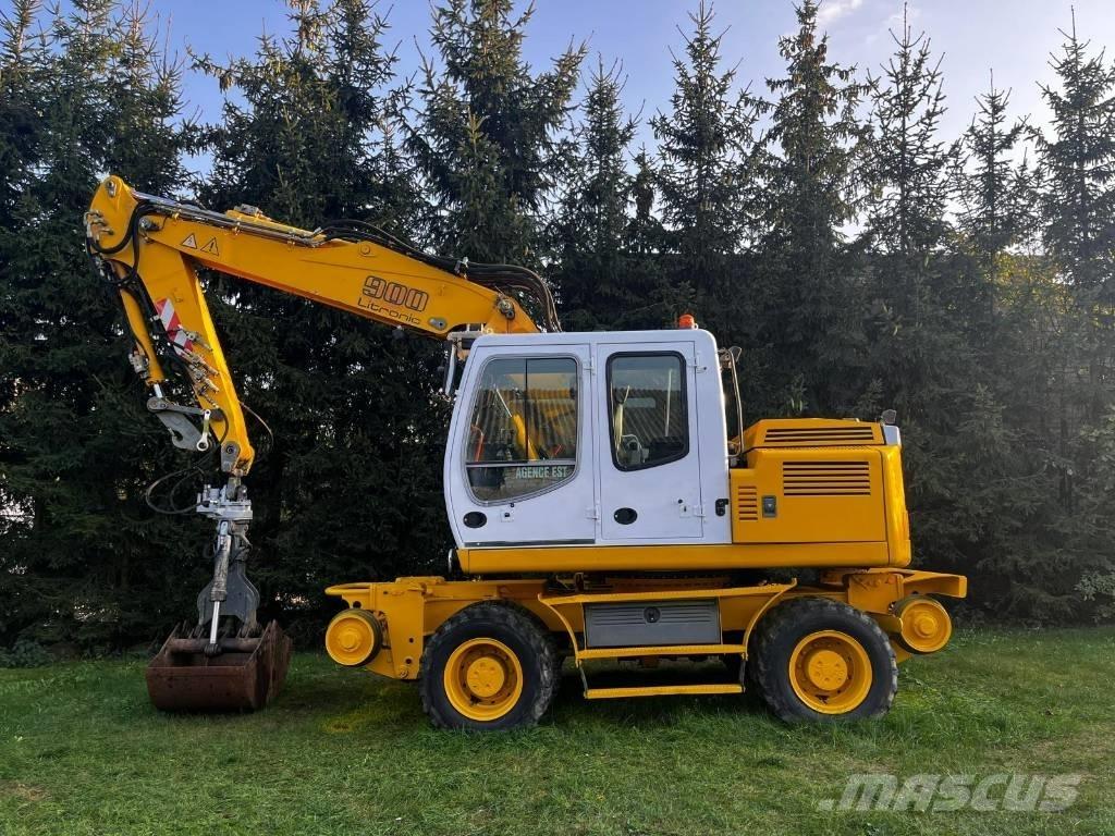 Liebherr A 900 C ZW Bageri točkaši