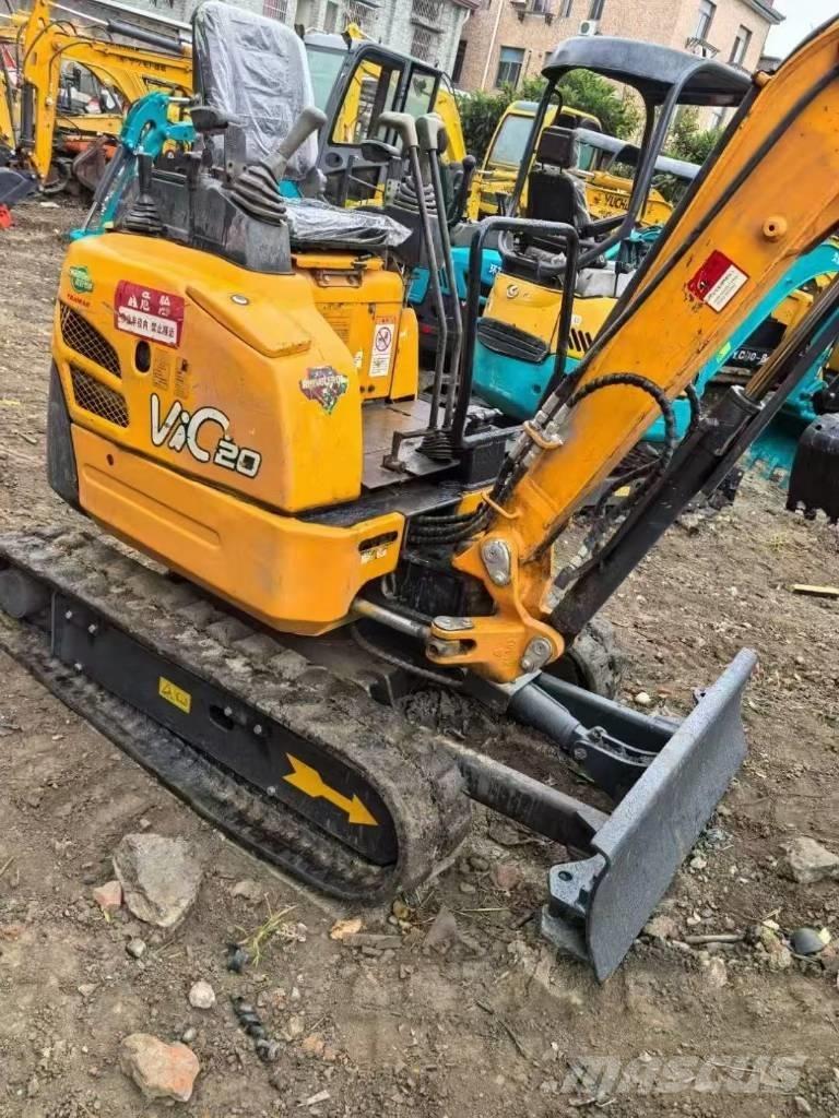 Yanmar Vio 20 Mini bageri < 7t