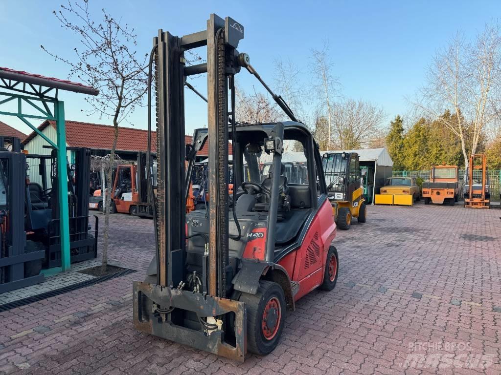 Linde H40D V-4156 Dizelski viljuškari