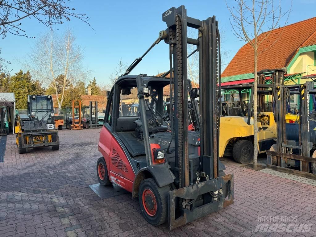 Linde H40D V-4156 Dizelski viljuškari