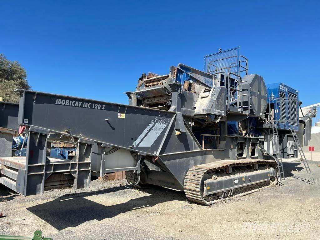 Kleemann MC 120 Z Mobilne drobilice