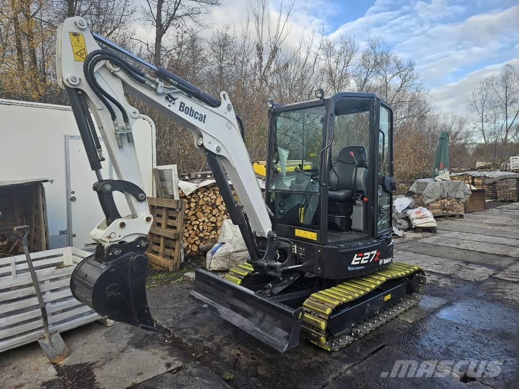 Bobcat E 27z Mini bageri < 7t