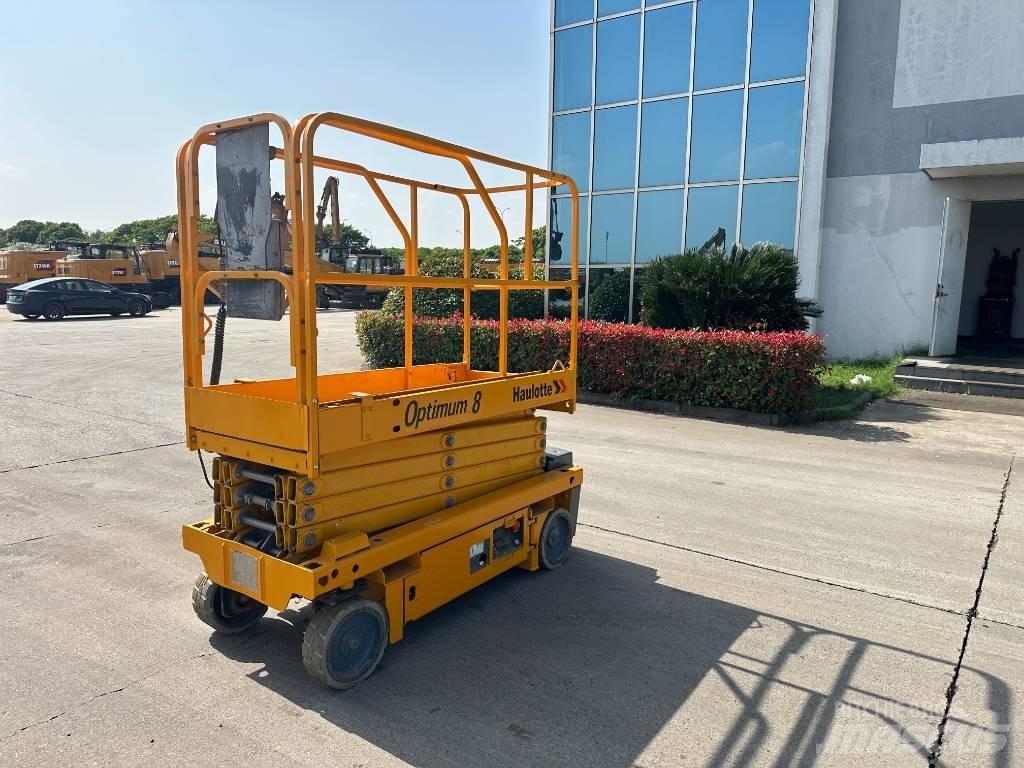 Haulotte OPTIMUM 8 Makazaste platforme