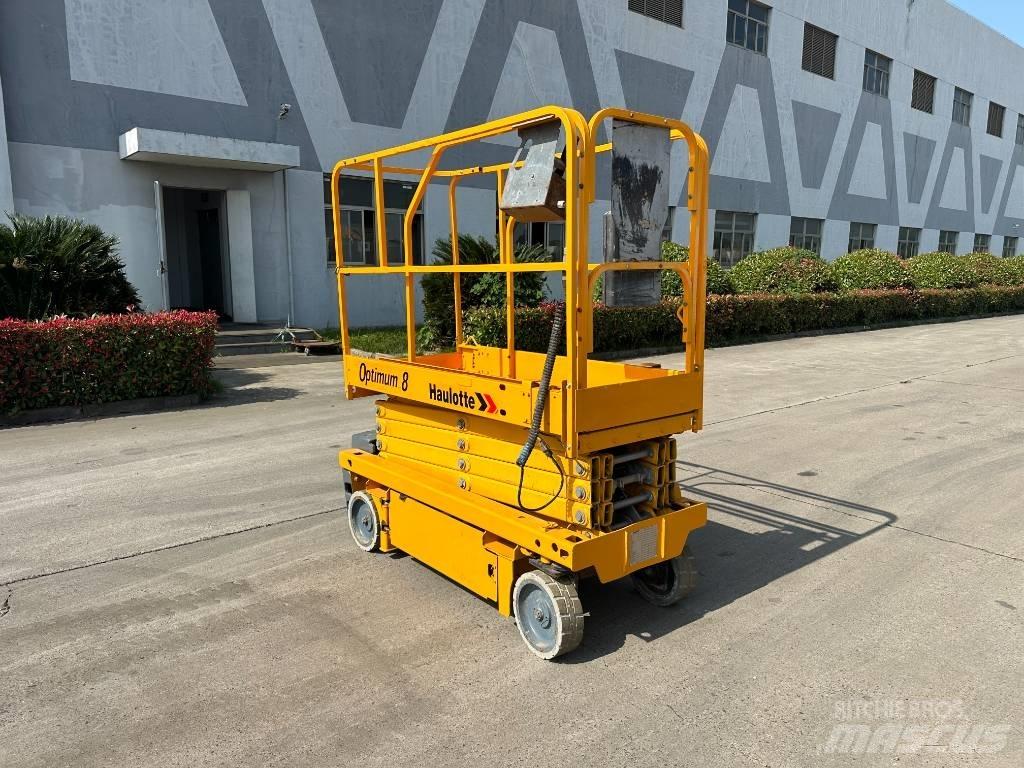 Haulotte OPTIMUM 8 Makazaste platforme