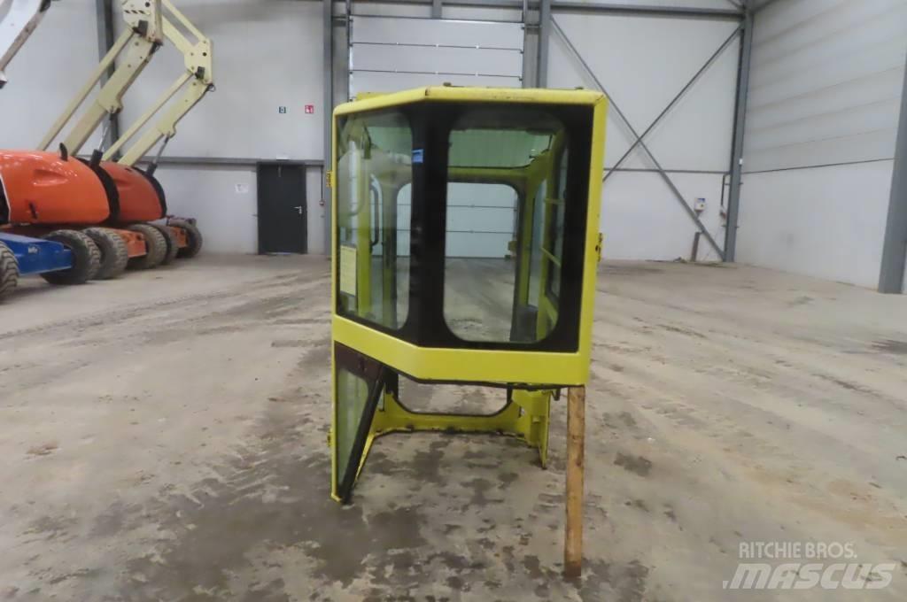 Yanmar Vio 75/SV100 Kabine i unutrašnjost