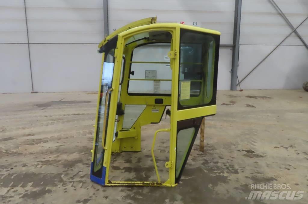 Yanmar Vio 75/SV100 Kabine i unutrašnjost