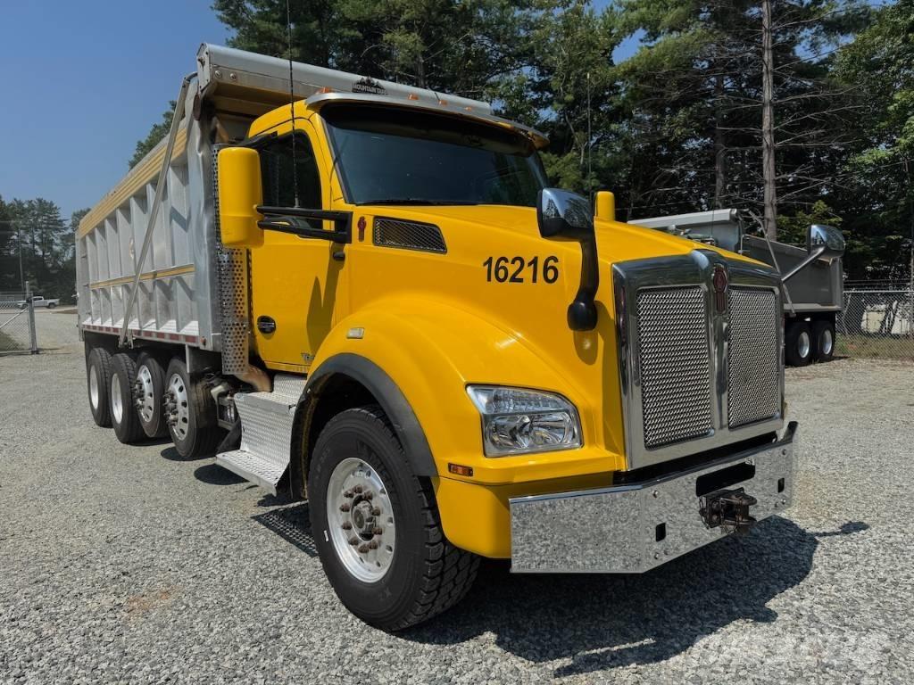 Kenworth T 880 Kiperi kamioni