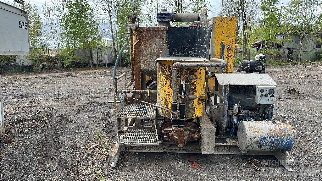 Mayco 5500 Kamionske beton pumpe