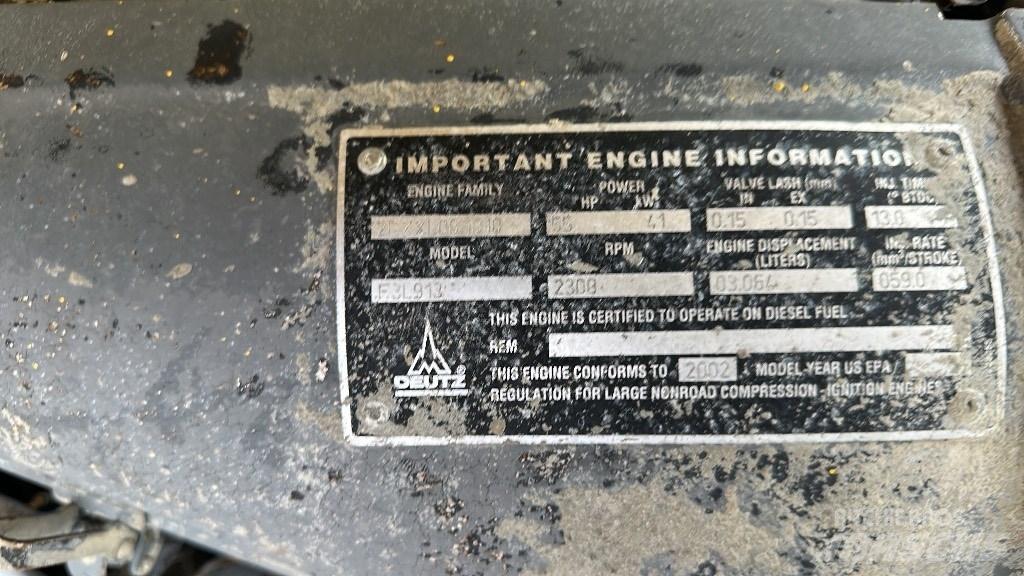 Mayco 5500 Kamionske beton pumpe