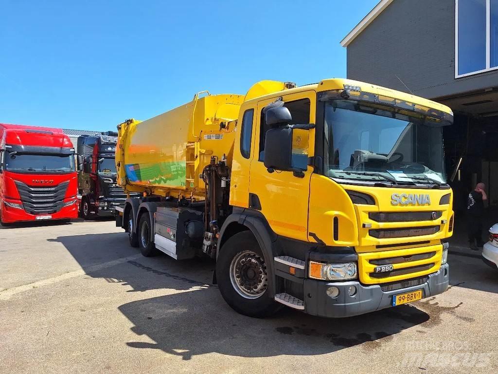 Scania P310 P310 Kamioni za otpad