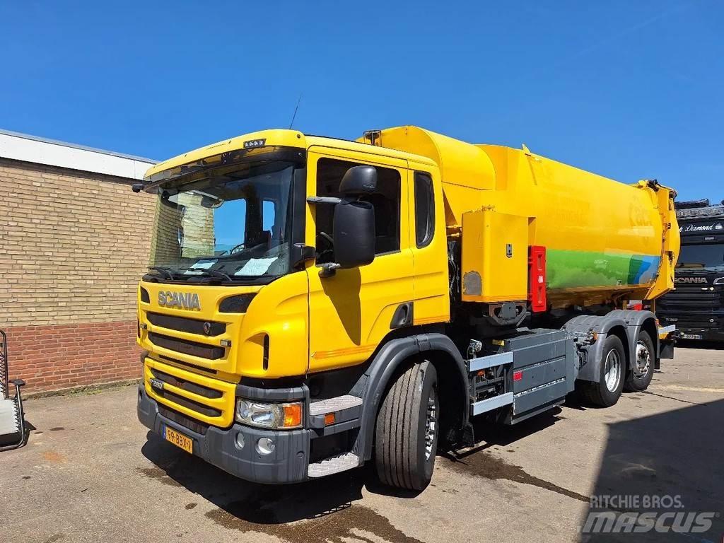 Scania P310 P310 Kamioni za otpad