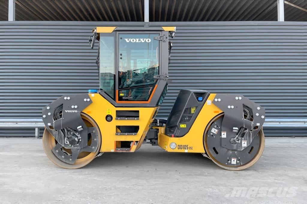 Volvo DD105 Valjci sa duplim bubnjem