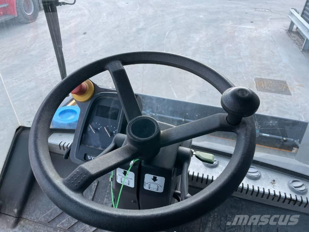 Volvo DD105 Valjci sa duplim bubnjem