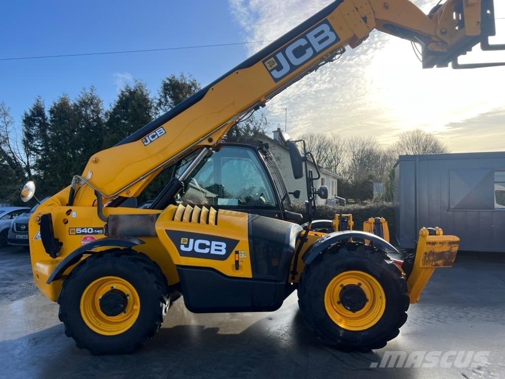 JCB 540-140 Hi Viz Teleskopski viljuškari