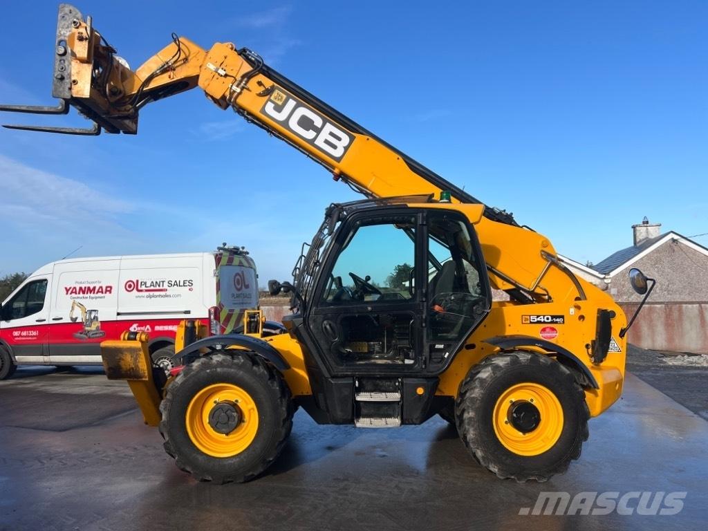 JCB 540-140 Hi Viz Teleskopski viljuškari