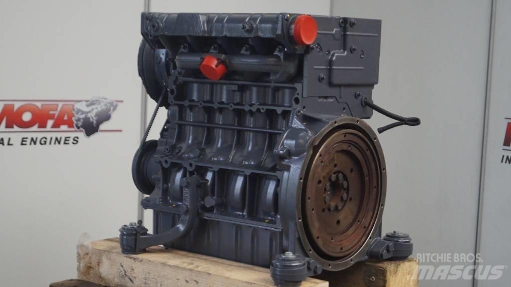 Deutz F4L2011 Motori za građevinarstvo