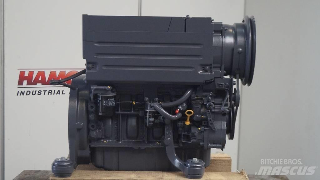 Deutz F4L2011 Motori za građevinarstvo