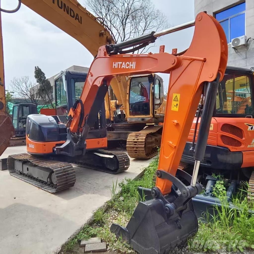 Hitachi ZX 50 U Mini bageri < 7t