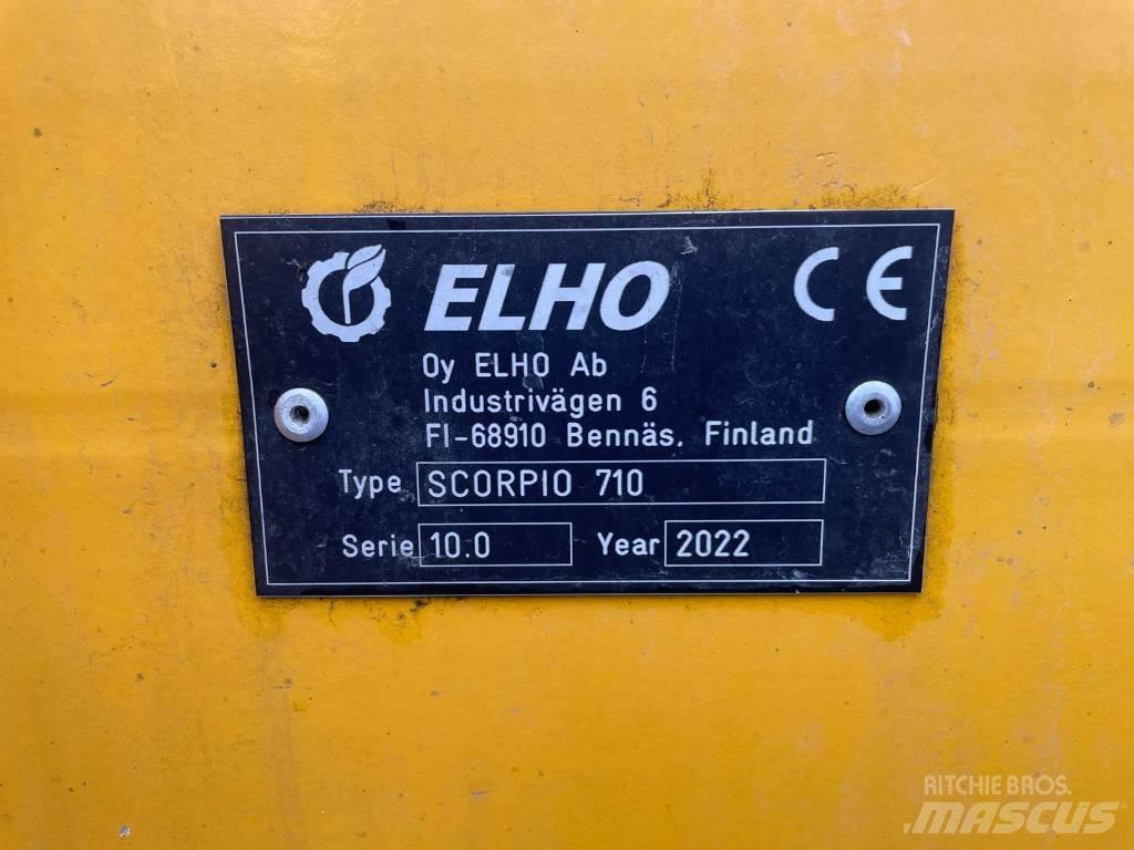 Elho Scorpio 710 Skupljači kamenja