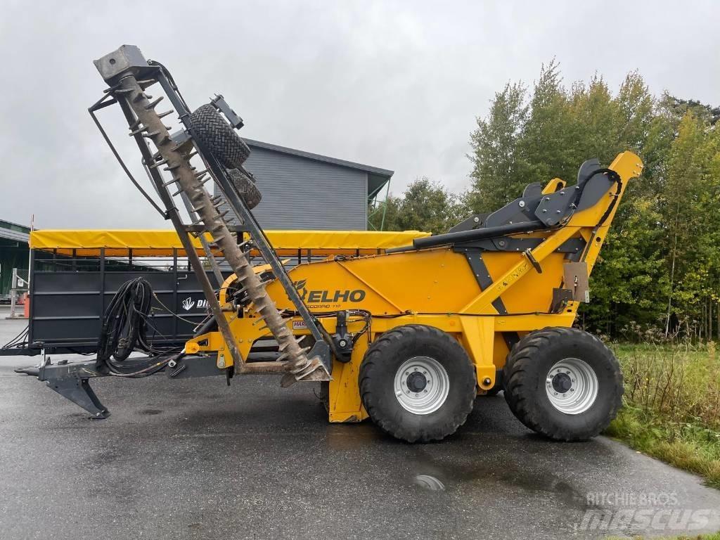 Elho Scorpio 710 Skupljači kamenja