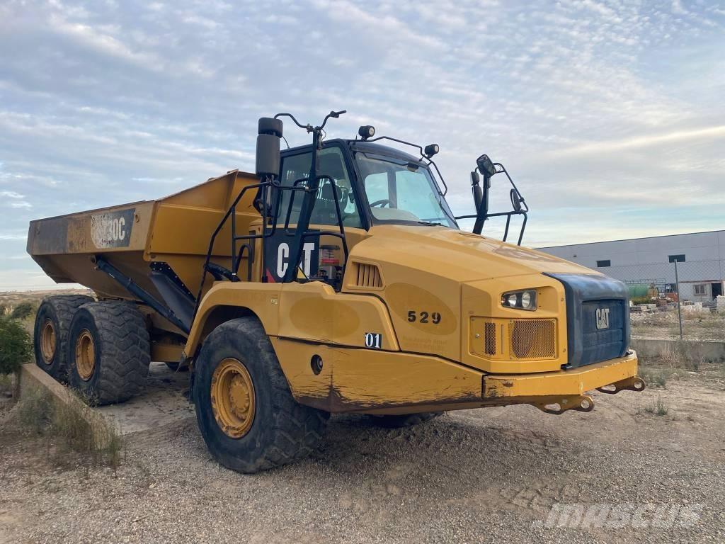 CAT 730 C Zglobni damperi