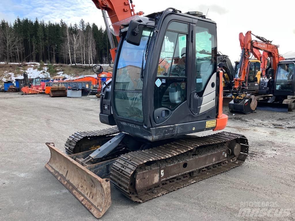 Hitachi ZX 85 US-5 Midi bageri 7t – 12t