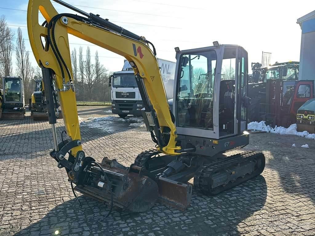 Wacker Neuson EZ36 Mini bageri < 7t