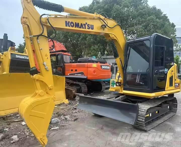 Komatsu PC70-8 Midi bageri 7t – 12t