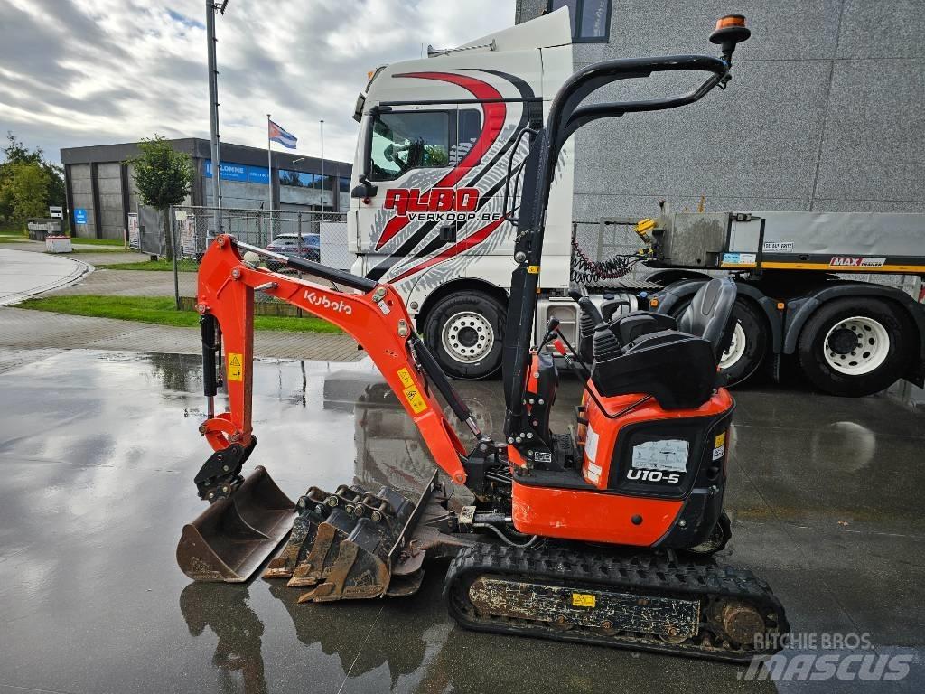 Kubota U 10 Mini bageri < 7t