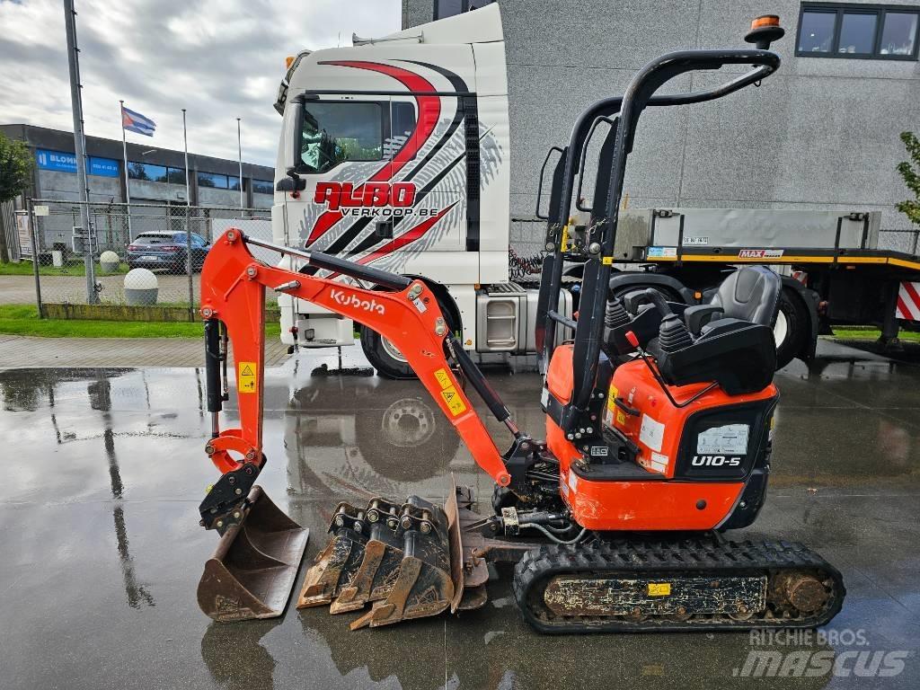 Kubota U 10 Mini bageri < 7t