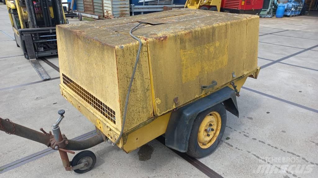 Atlas Copco XAS 65 Kompresori