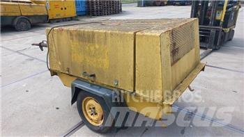 Atlas Copco XAS 65 Kompresori