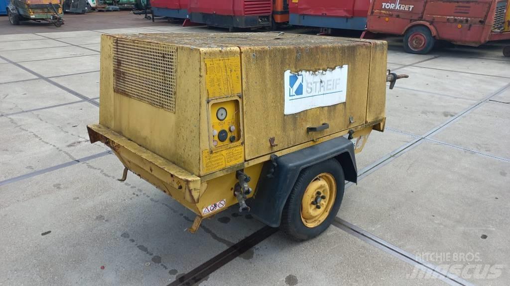 Atlas Copco XAS 65 Kompresori