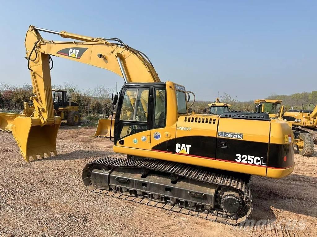 CAT 325CL Bageri guseničari
