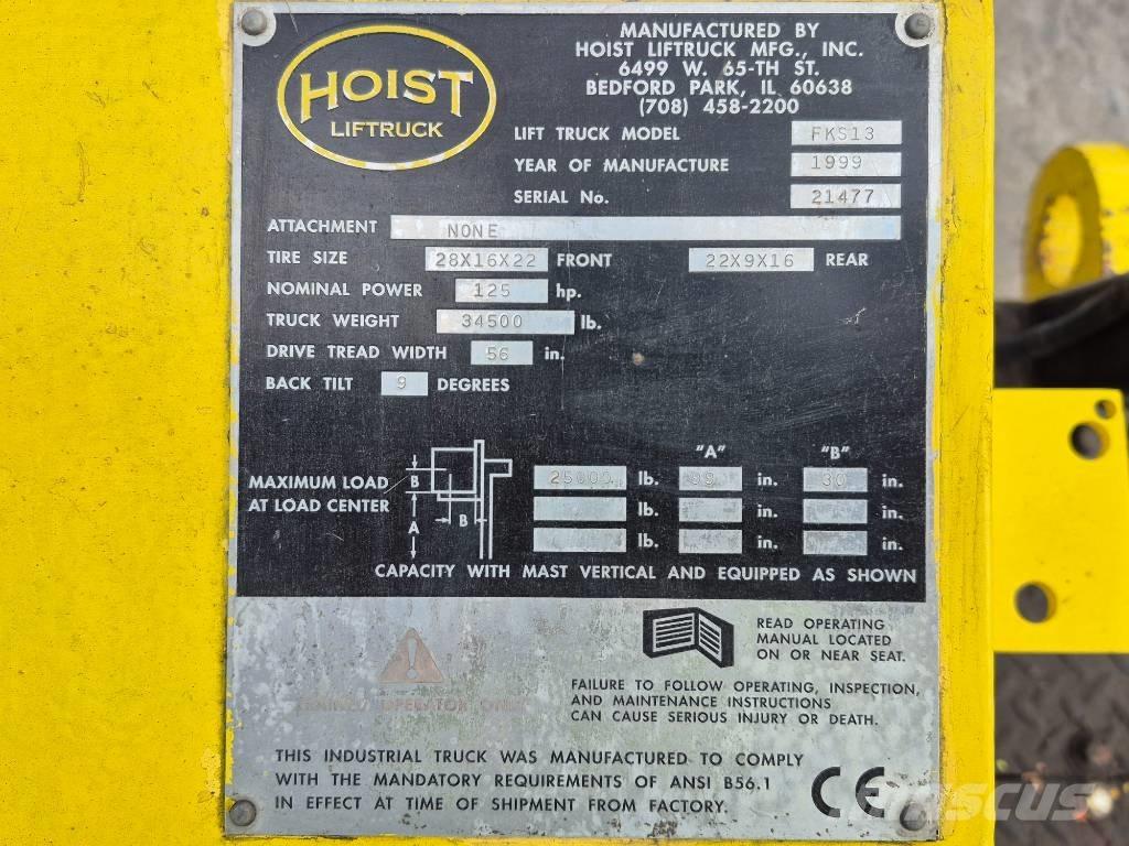 Hoist FKS 13 Viljuškari - ostalo