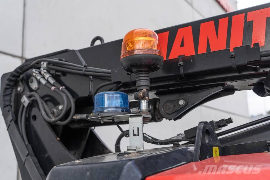 Manitou ManGo 12 Zglobne podizne platforme